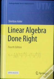 Capa do artigo Linear Algebra Done Right