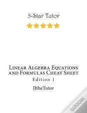 Capa do artigo Linear Algebra Equations And Formulas Cheat Sheet