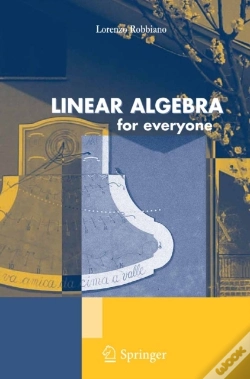Capa do artigo Linear Algebra For Everyone
