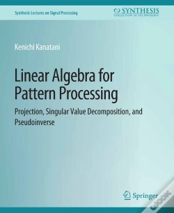 Capa do artigo Linear Algebra For Pattern Processing