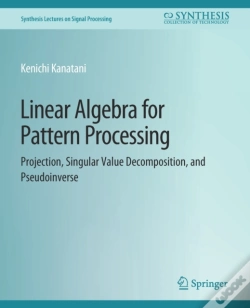 Capa do artigo Linear Algebra For Pattern Processing