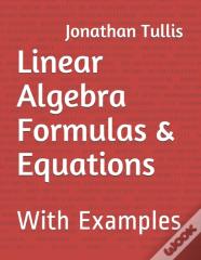Linear Algebra Formulas & Equations