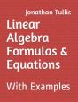 Linear Algebra Formulas & Equations - Preview