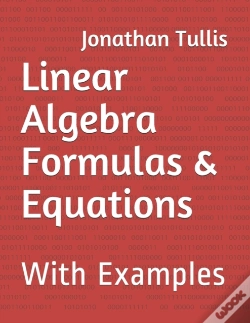 Capa do artigo Linear Algebra Formulas & Equations