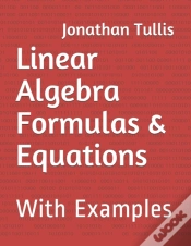 Capa do artigo Linear Algebra Formulas & Equations