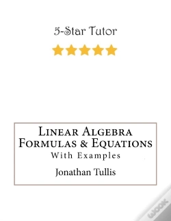 Capa do artigo Linear Algebra Formulas & Equations