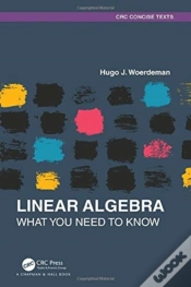 Capa do artigo Linear Algebra