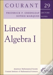 Capa do artigo Linear Algebra I