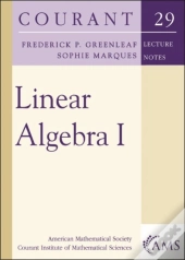 Linear Algebra I