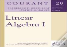 Linear Algebra I