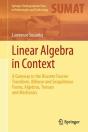 Linear Algebra In Context - Preview