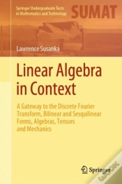 Capa do artigo Linear Algebra In Context