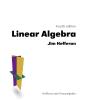 Linear Algebra - Preview