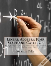 Capa do artigo Linear Algebra Jump Start And Catch Up