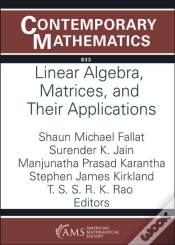 Capa do artigo Linear Algebra, Matrices, And Their Applications