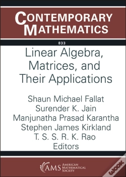 Capa do artigo Linear Algebra, Matrices, And Their Applications