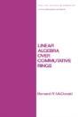 Linear Algebra Over Commutative Rings - Preview