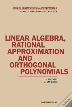 Capa do artigo Linear Algebra, Rational Approximation And Orthogonal Polynomials