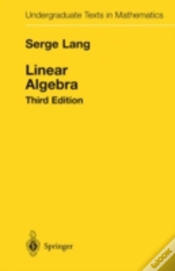 Capa do artigo Linear Algebra