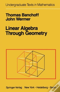 Capa do artigo Linear Algebra Through Geometry