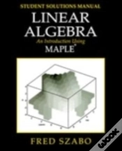 Capa do artigo Linear Algebra With Maple, Lab Manual