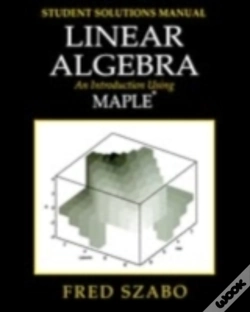 Capa do artigo Linear Algebra With Maple, Lab Manual