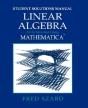Linear Algebra With Mathematica, Student Solutions Manual - Preview