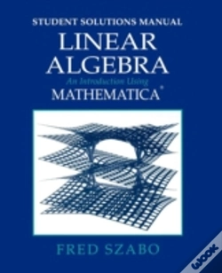 Capa do artigo Linear Algebra With Mathematica, Student Solutions Manual