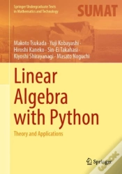 Capa do artigo Linear Algebra With Python