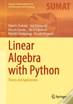 Capa do artigo Linear Algebra With Python
