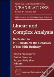 Capa do artigo Linear And Complex Analysis