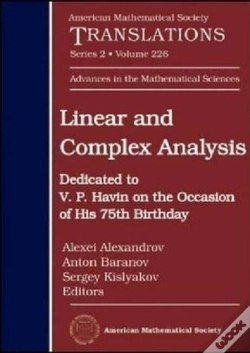 Capa do artigo Linear And Complex Analysis