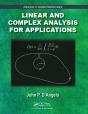 Linear And Complex Analysis For Applications - Preview