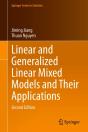 Linear And Generalized Linear Mixed Models And Their Applications - Preview