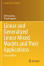 Linear And Generalized Linear Mixed Models And Their Applications - Preview