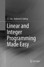 Linear And Integer Programming Made Easy - Preview