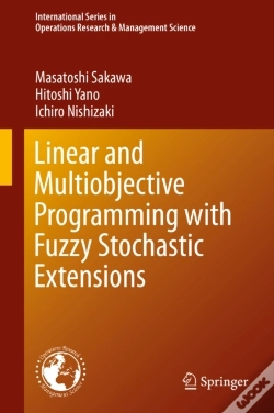 Capa do artigo Linear And Multiobjective Programming With Fuzzy Stochastic Extensions