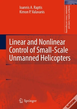 Capa do artigo Linear And Nonlinear Control Of Small-Scale Unmanned Helicopters