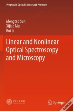 Capa do artigo Linear And Nonlinear Optical Spectroscopy And Microscopy
