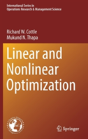 Linear And Nonlinear Optimization - Preview