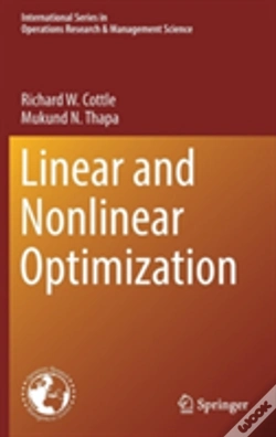 Capa do artigo Linear And Nonlinear Optimization