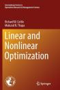 Linear And Nonlinear Optimization - Preview