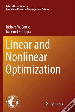Capa do artigo Linear And Nonlinear Optimization