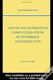 Capa do artigo Linear And Quasilinear Complex Equations Of Hyperbolic And Mixed Types
