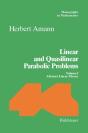 Linear And Quasilinear Parabolic Problems - Preview