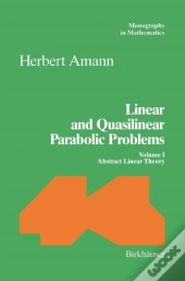 Linear And Quasilinear Parabolic Problems