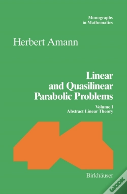 Capa do artigo Linear And Quasilinear Parabolic Problems