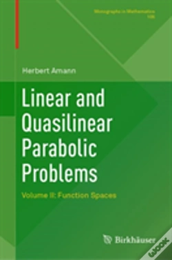Capa do artigo Linear And Quasilinear Parabolic Problems