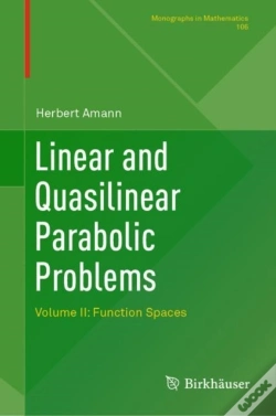 Capa do artigo Linear And Quasilinear Parabolic Problems