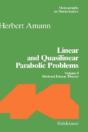 Linear And Quasilinear Parabolic Problemsabstract Linear Theory - Preview